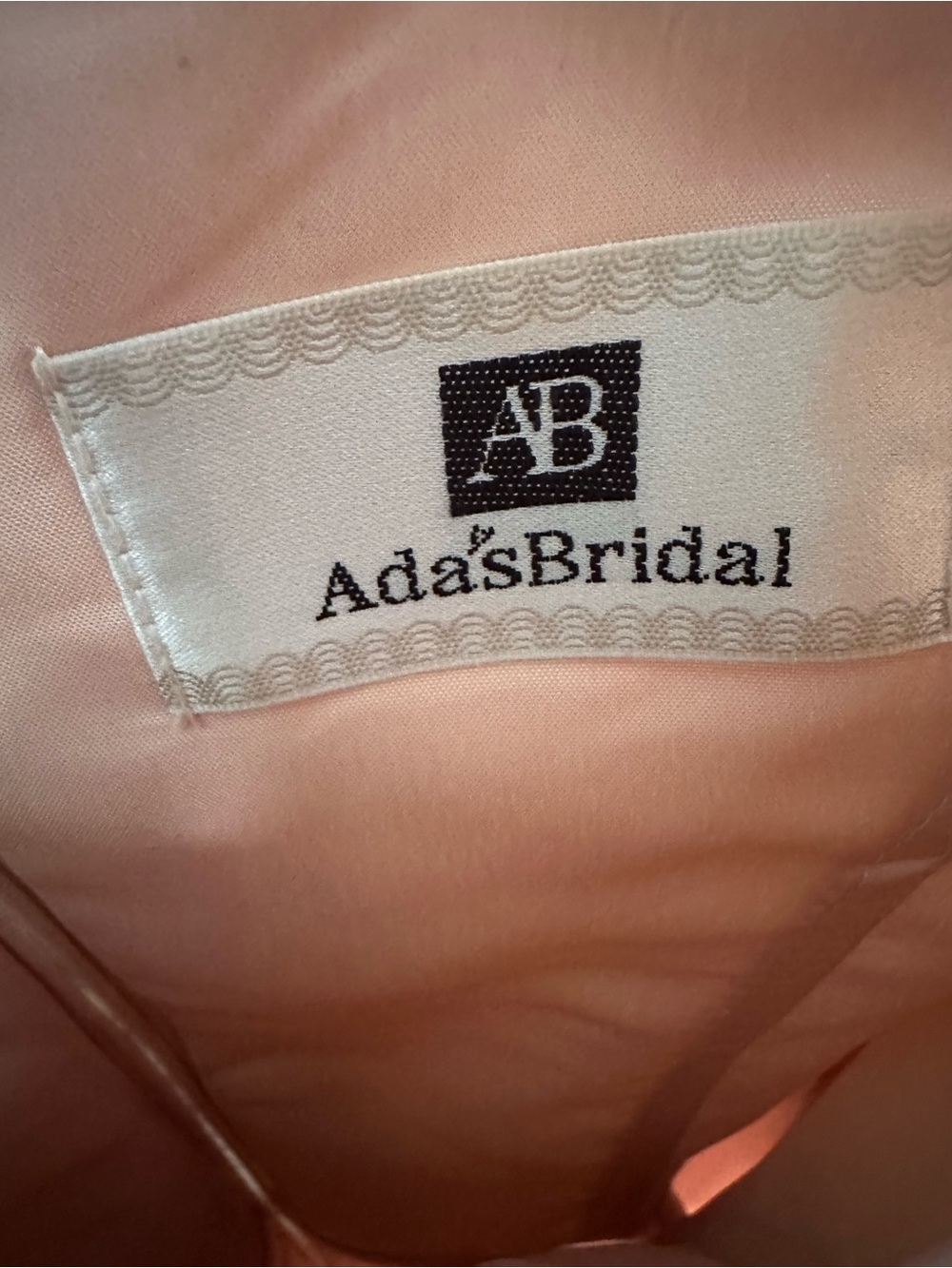 Rose Gold Sequin Surplice Maxi Dress – Formal Gown by Ada’s Bridal. Size 4 - Picture 5 of 12